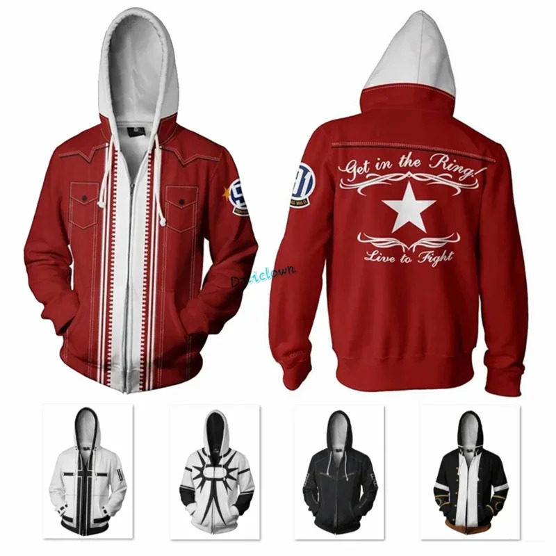 NO5 Anime game hoodie sweatshi - đánh giá và giá 3D Printing Game