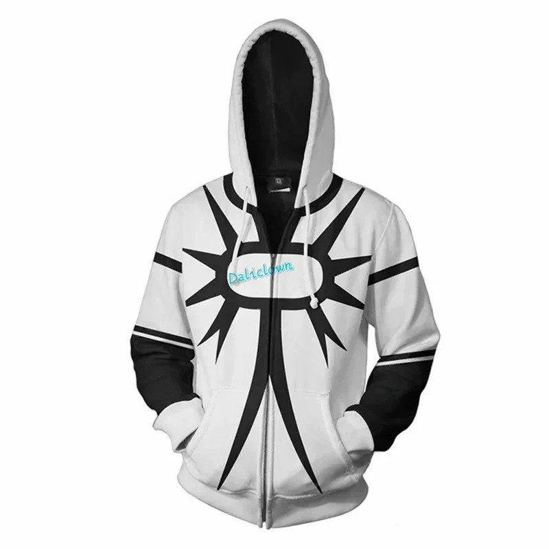 NO5 Anime game hoodie sweatshi - đánh giá và giá 3D Printing Game