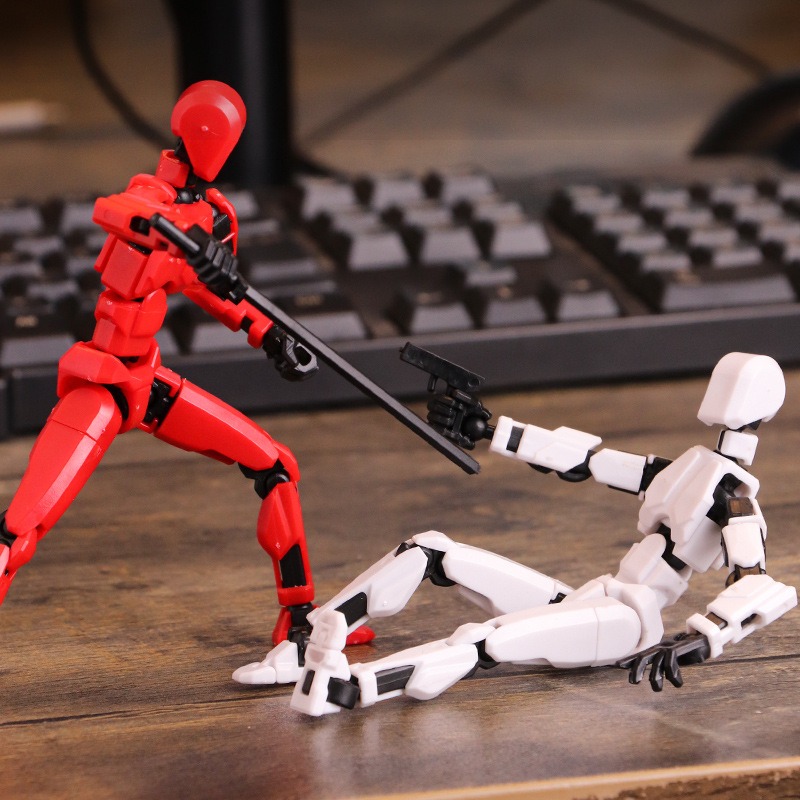 1PCS 13 Joints Figure Articula - đánh giá và giá 3D Printing Action Figure