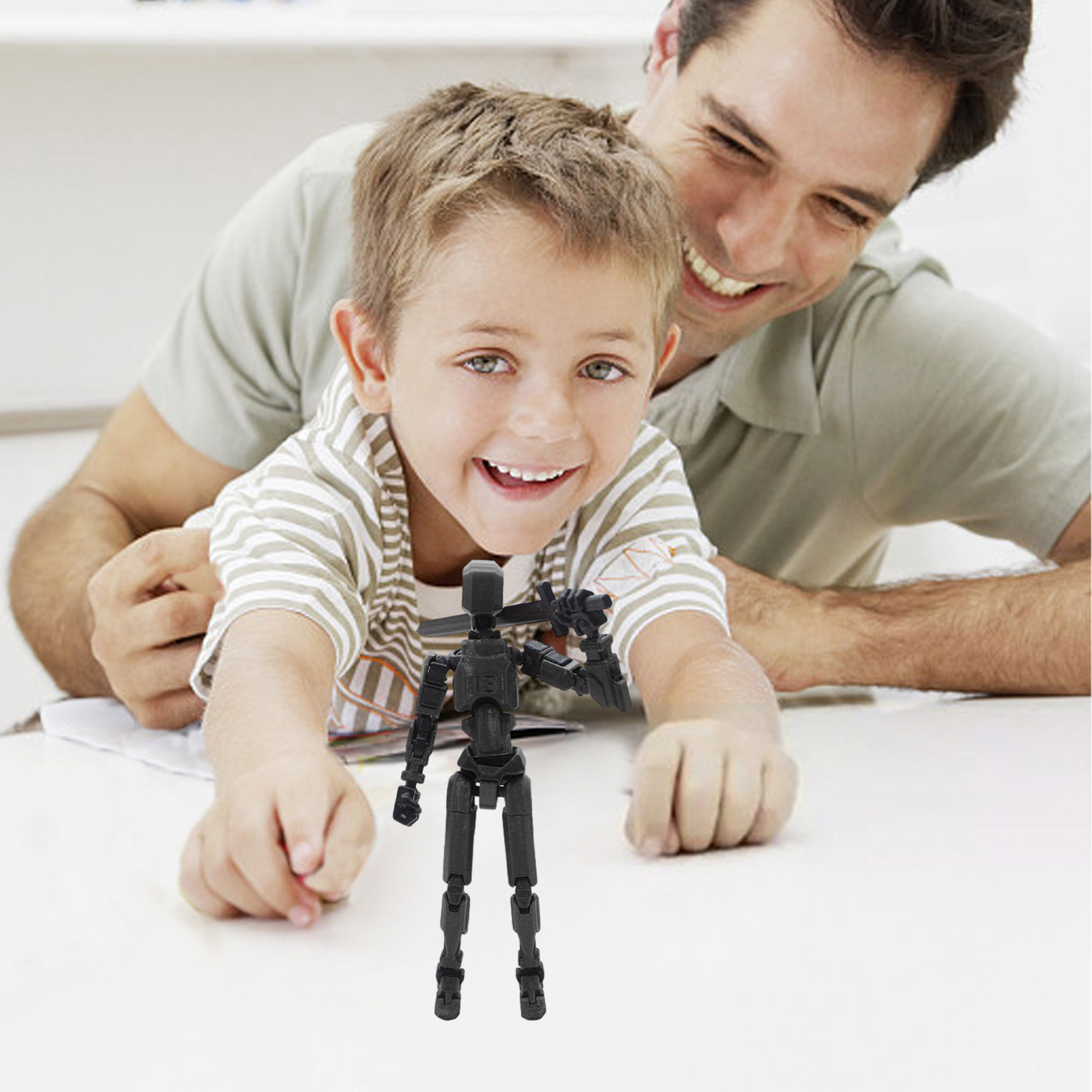 1PCS 13 Joints Figure Articula - đánh giá và giá 3D Printing Action Figure