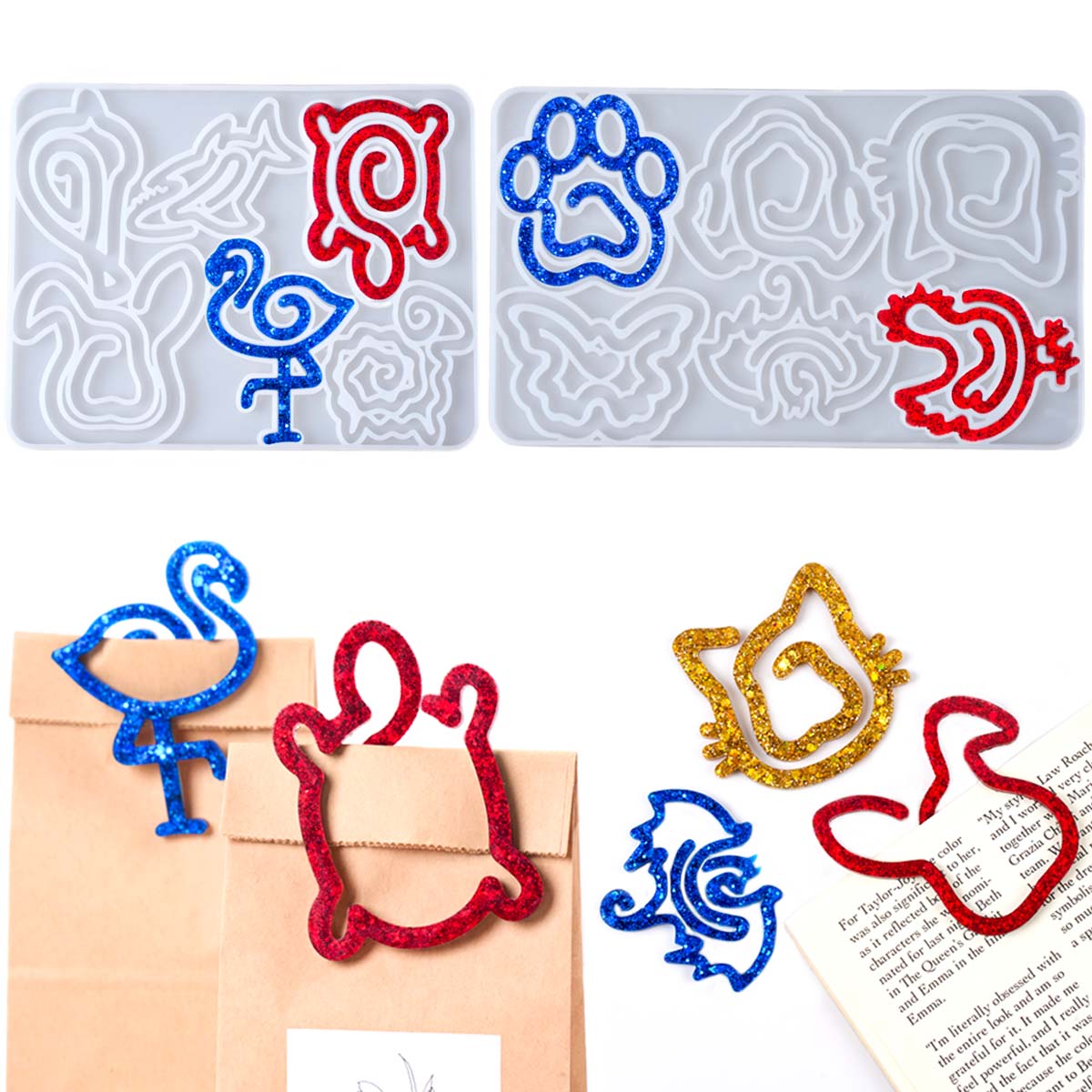 3D Animal Bookmark Silicone Mo - đánh giá và giá 3D Printing With Silicone