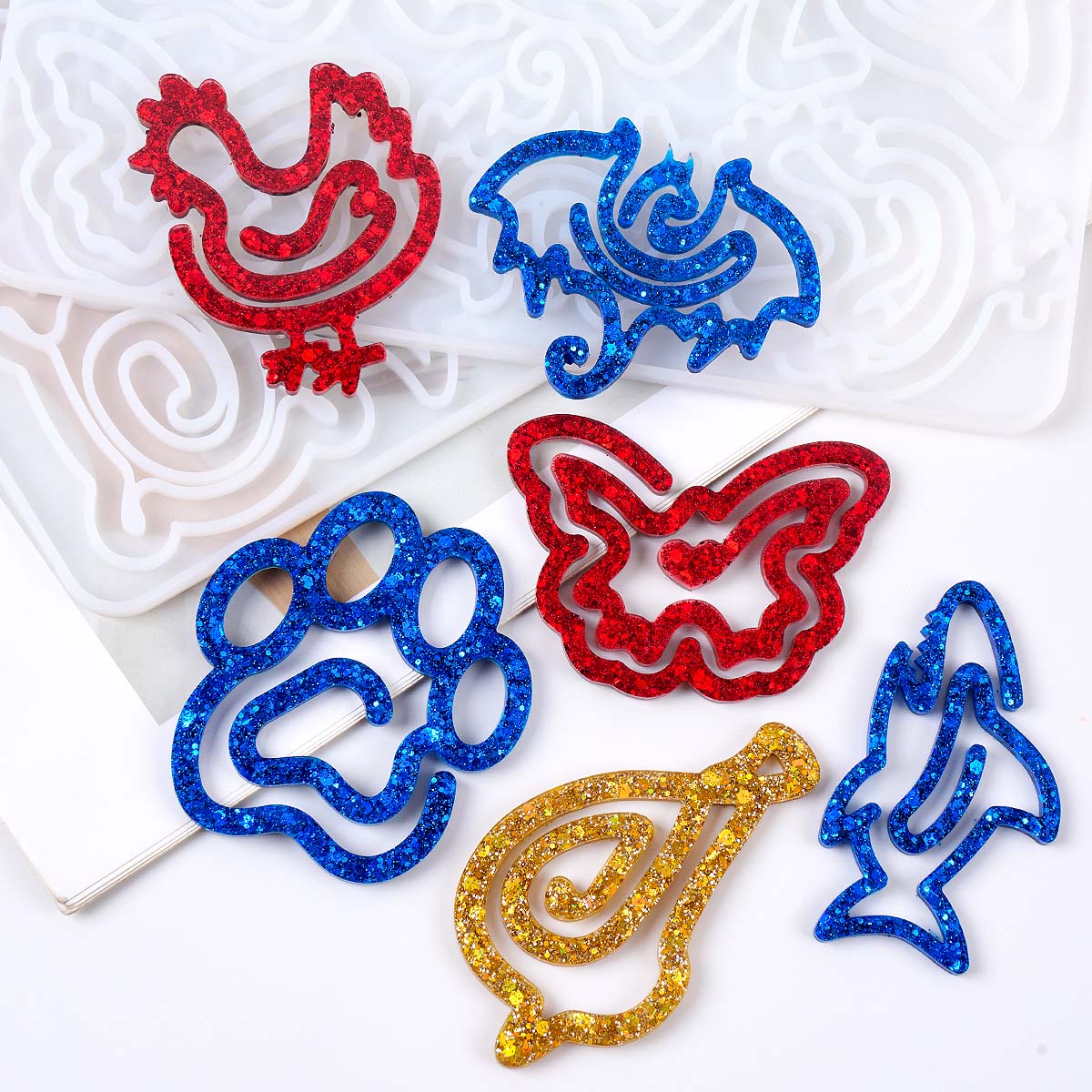 3D Animal Bookmark Silicone Mo - đánh giá và giá 3D Printing With Silicone