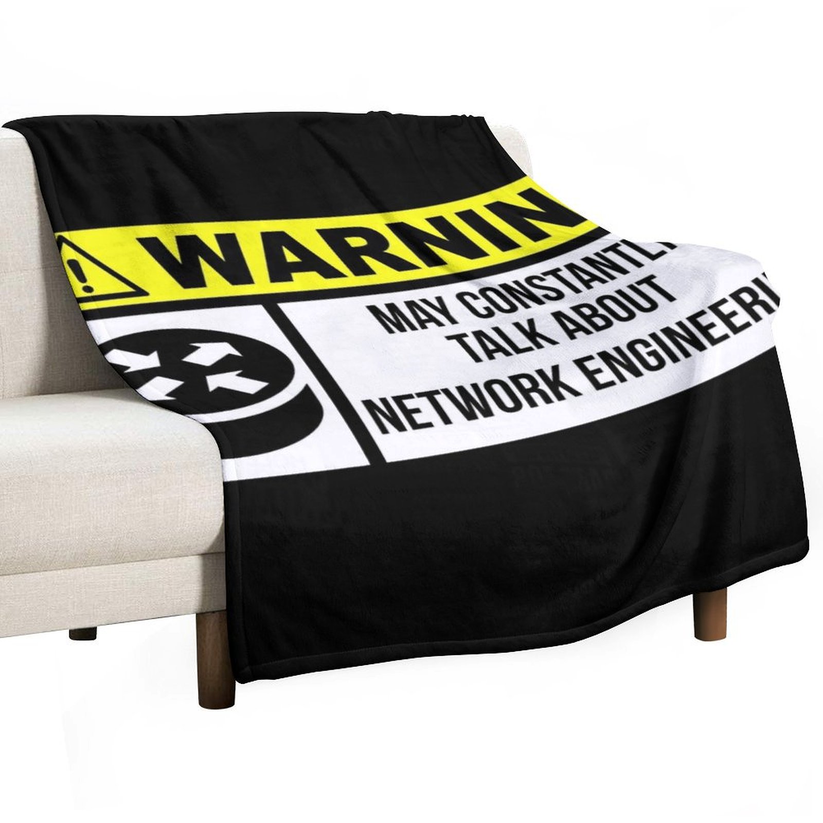 Network engineer Throw Blanket - đánh giá và giá 3D Printing Engineer