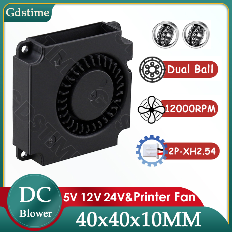 Gdstime 4010 Fan 24V 12V 5V 40 - đánh giá và giá 3D Printer Cable Chain