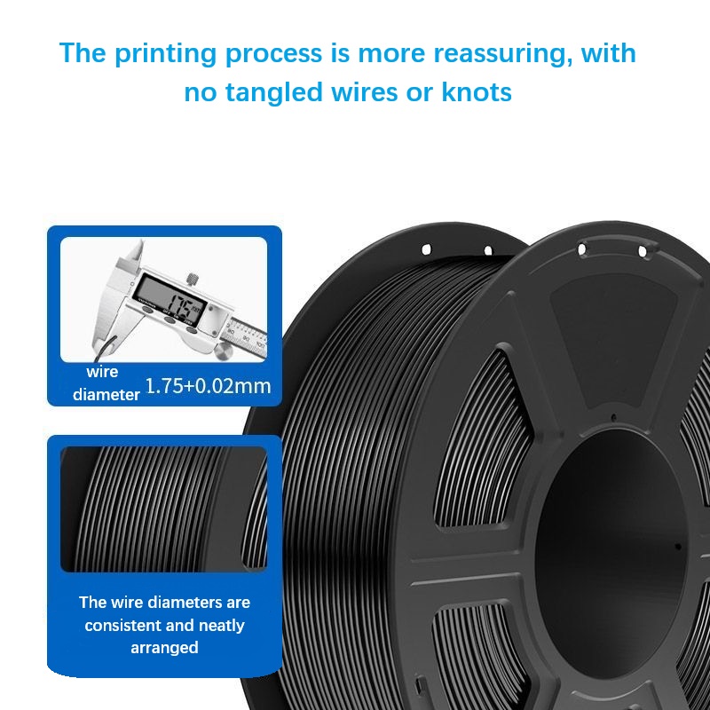 3D PETG Pro filament Black 1KG - đánh giá và giá 3D Printing High Temperature Materials