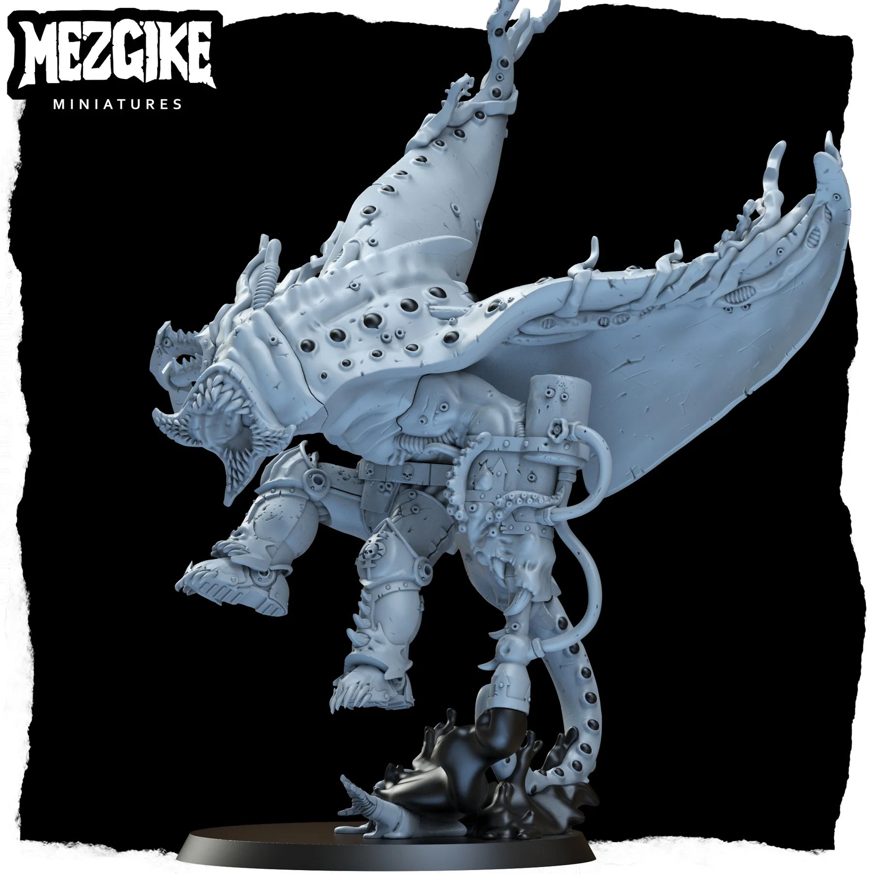 Abyssal dredge prince, Plague  - đánh giá và giá 3D Printing Action Figure