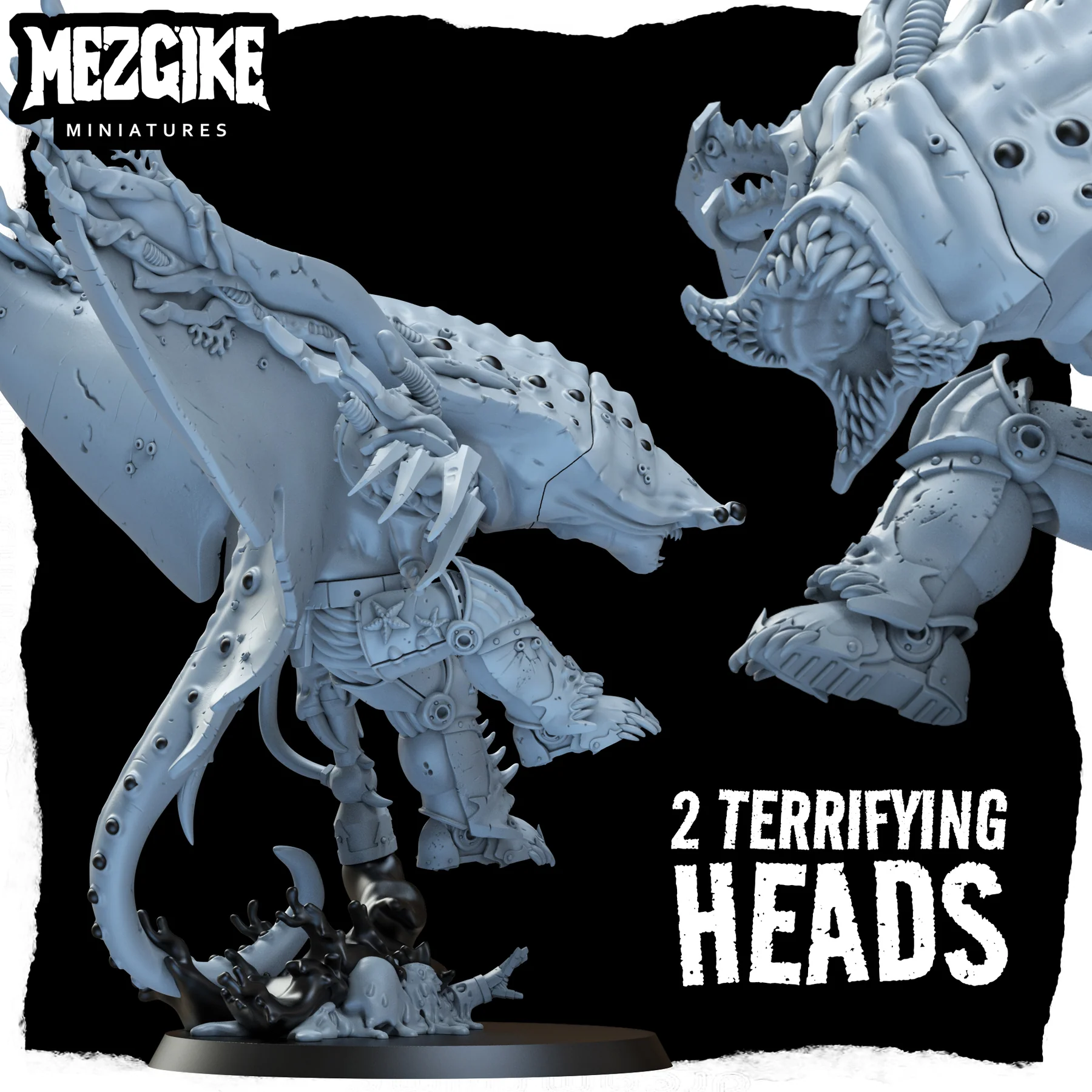 Abyssal dredge prince, Plague  - đánh giá và giá 3D Printing Action Figure