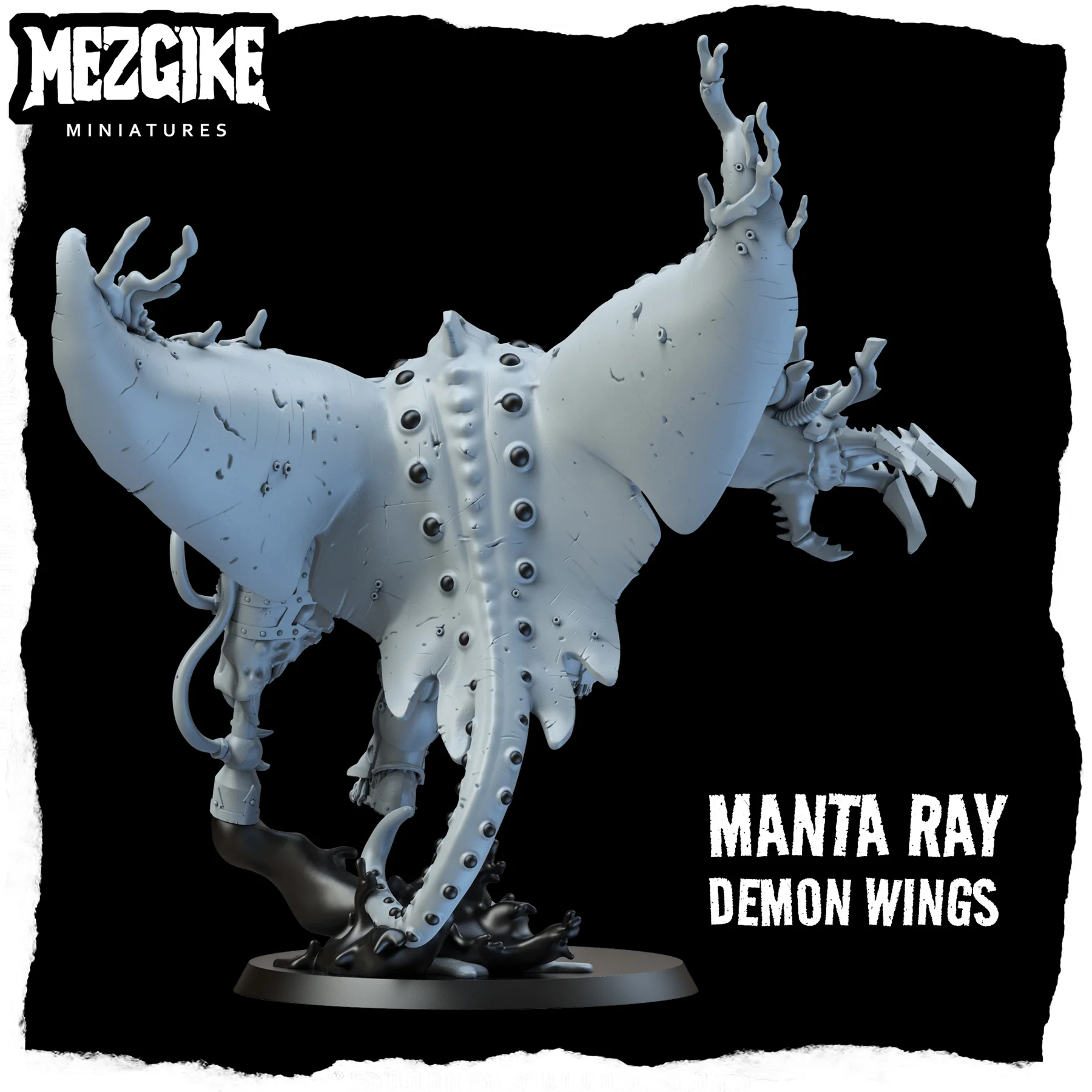 Abyssal dredge prince, Plague  - đánh giá và giá 3D Printing Action Figure