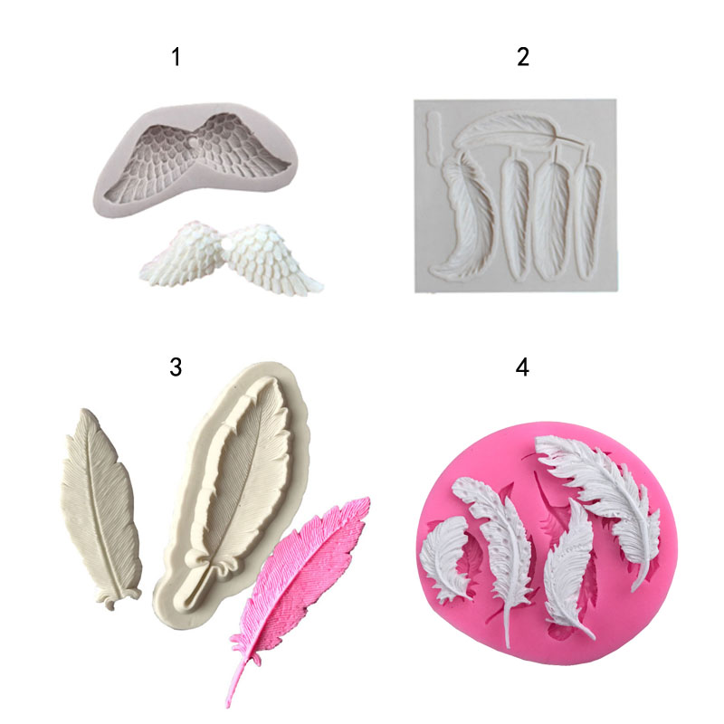 Leaves feather&wings shape 3D  - đánh giá và giá 3D Printing With Silicone