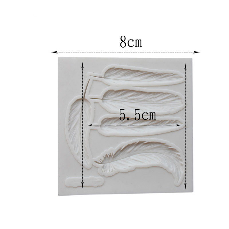Leaves feather&wings shape 3D  - đánh giá và giá 3D Printing With Silicone