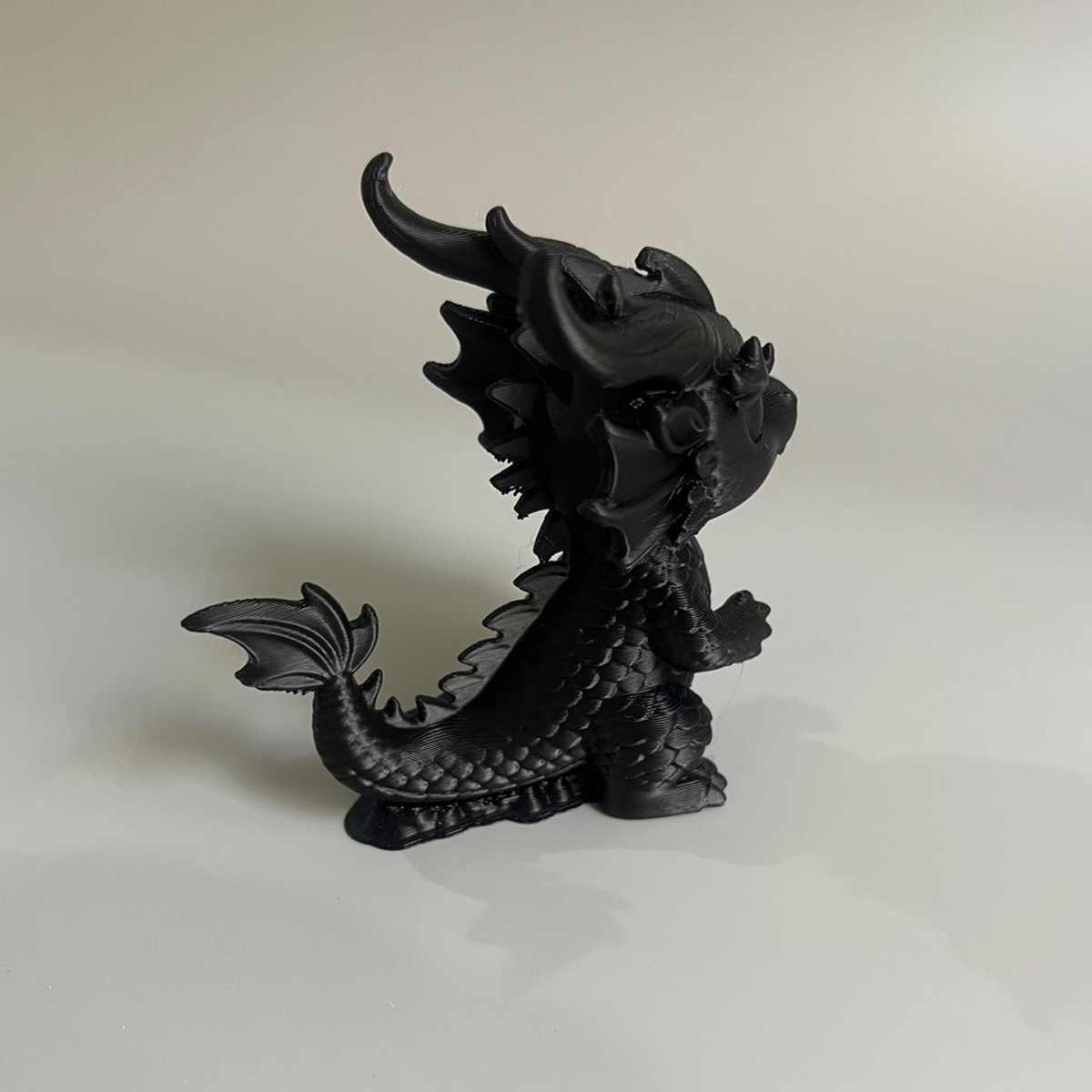 (9*5.4cm) Miniature Dragon Fig - đánh giá và giá 3D Printing Gif