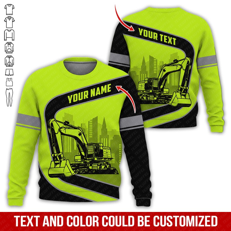 Custom Name Excavator Operator - đánh giá và giá 3D Printing Operator