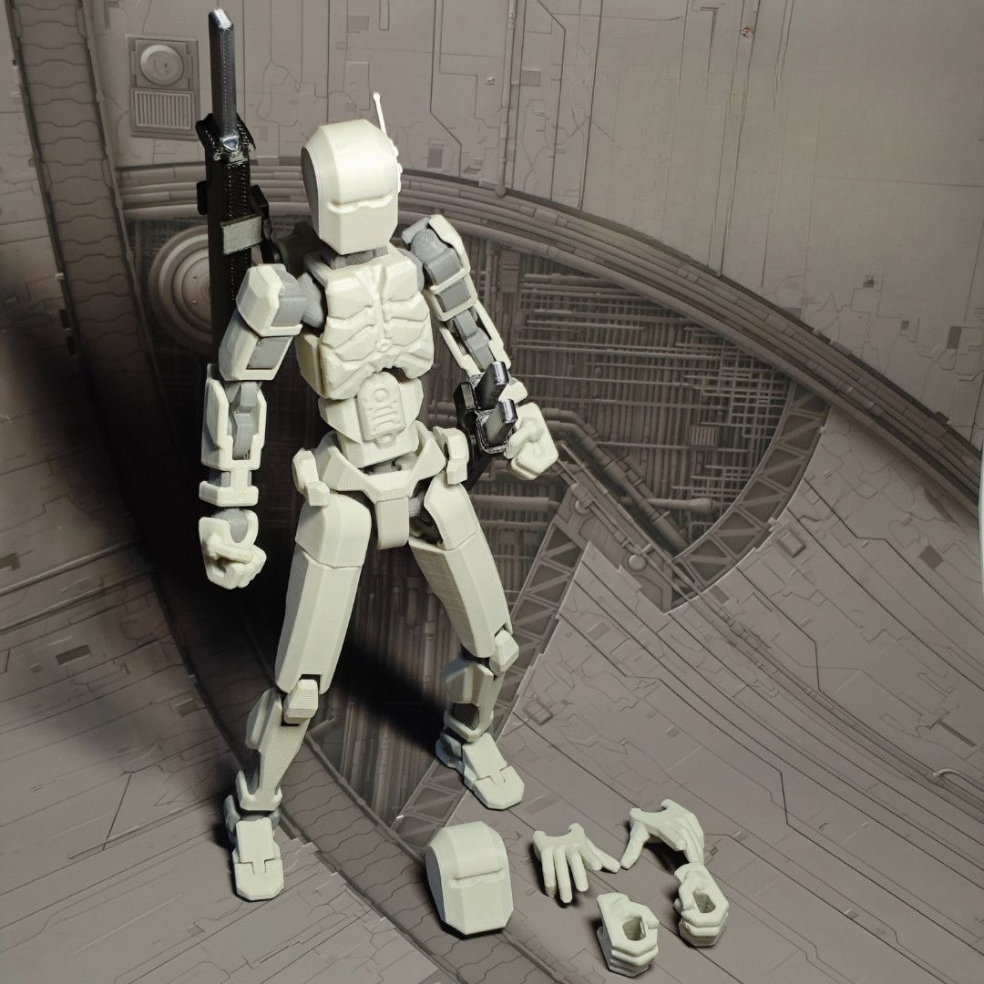 Super Articulated 3D Printed C - đánh giá và giá 3D Printing Engineer