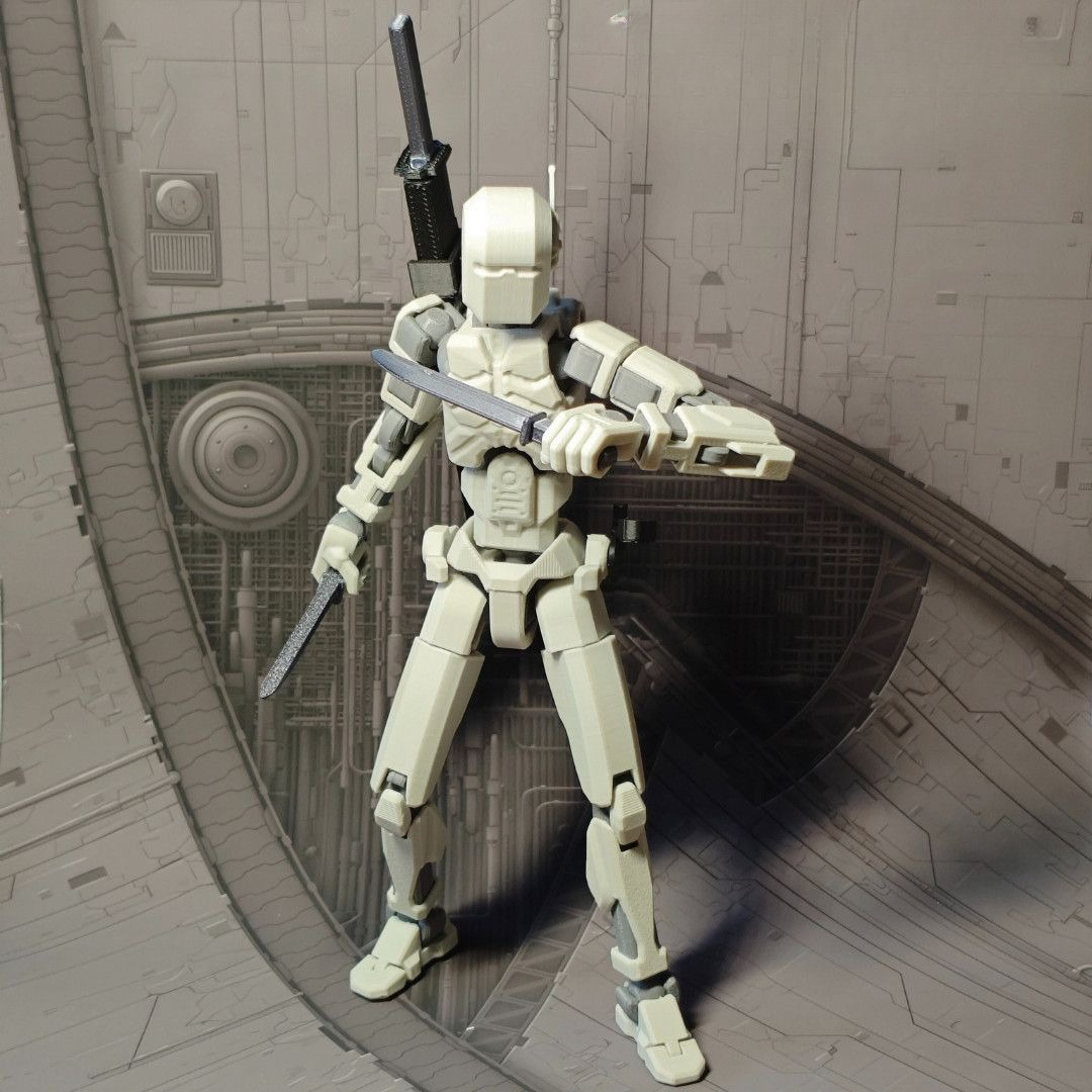 Super Articulated 3D Printed C - đánh giá và giá 3D Printing Engineer