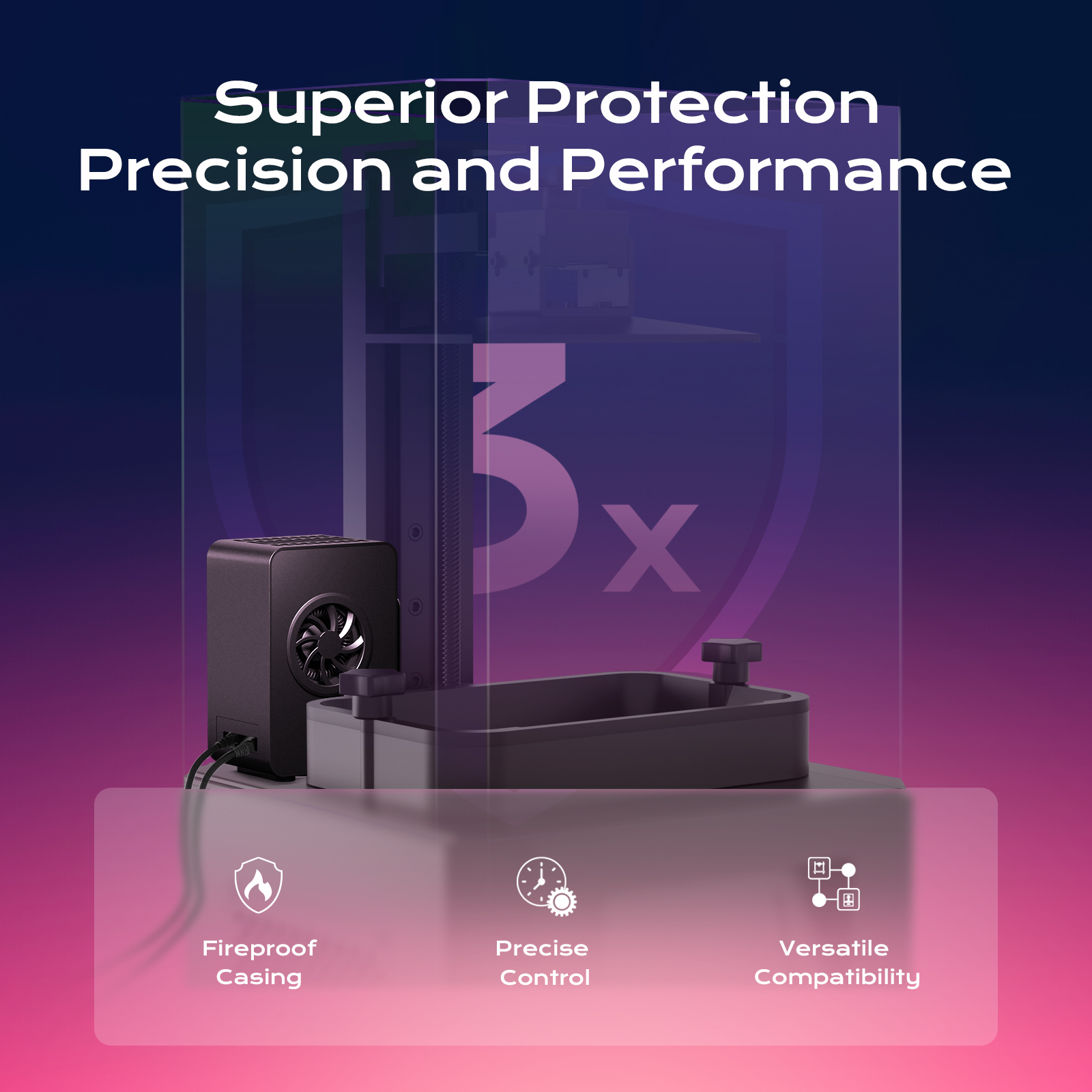 Chitu Systems H2 Mini Heater N - đánh giá và giá 3D Printing Fff