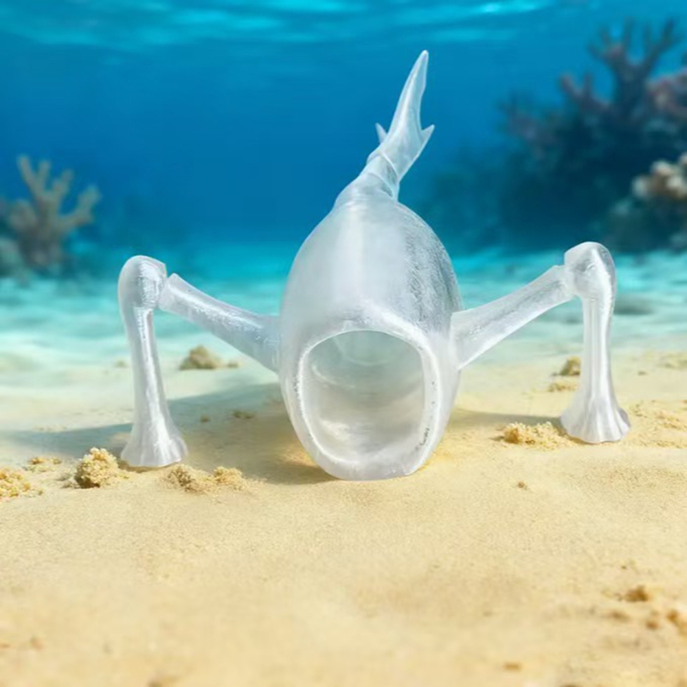 3d Printed Deep Sea Monster Se - đánh giá và giá 3D Printing Gif