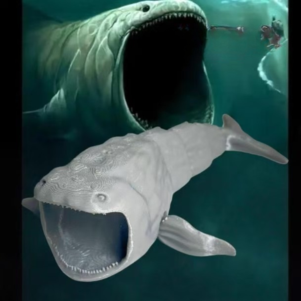 3d Printed Deep Sea Monster Se - đánh giá và giá 3D Printing Gif