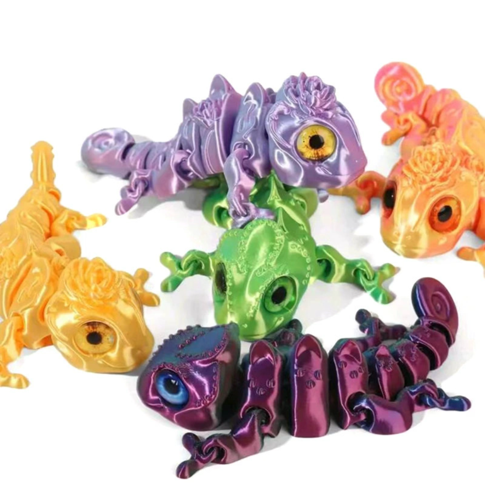 3D Printing Chameleon Figures  - đánh giá và giá 3D Printing Gif