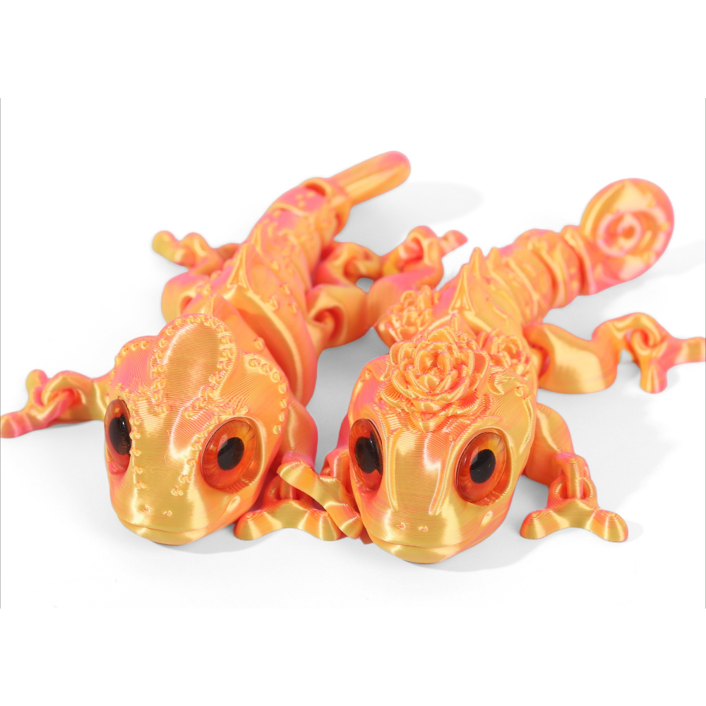3D Printing Chameleon Figures  - đánh giá và giá 3D Printing Gif