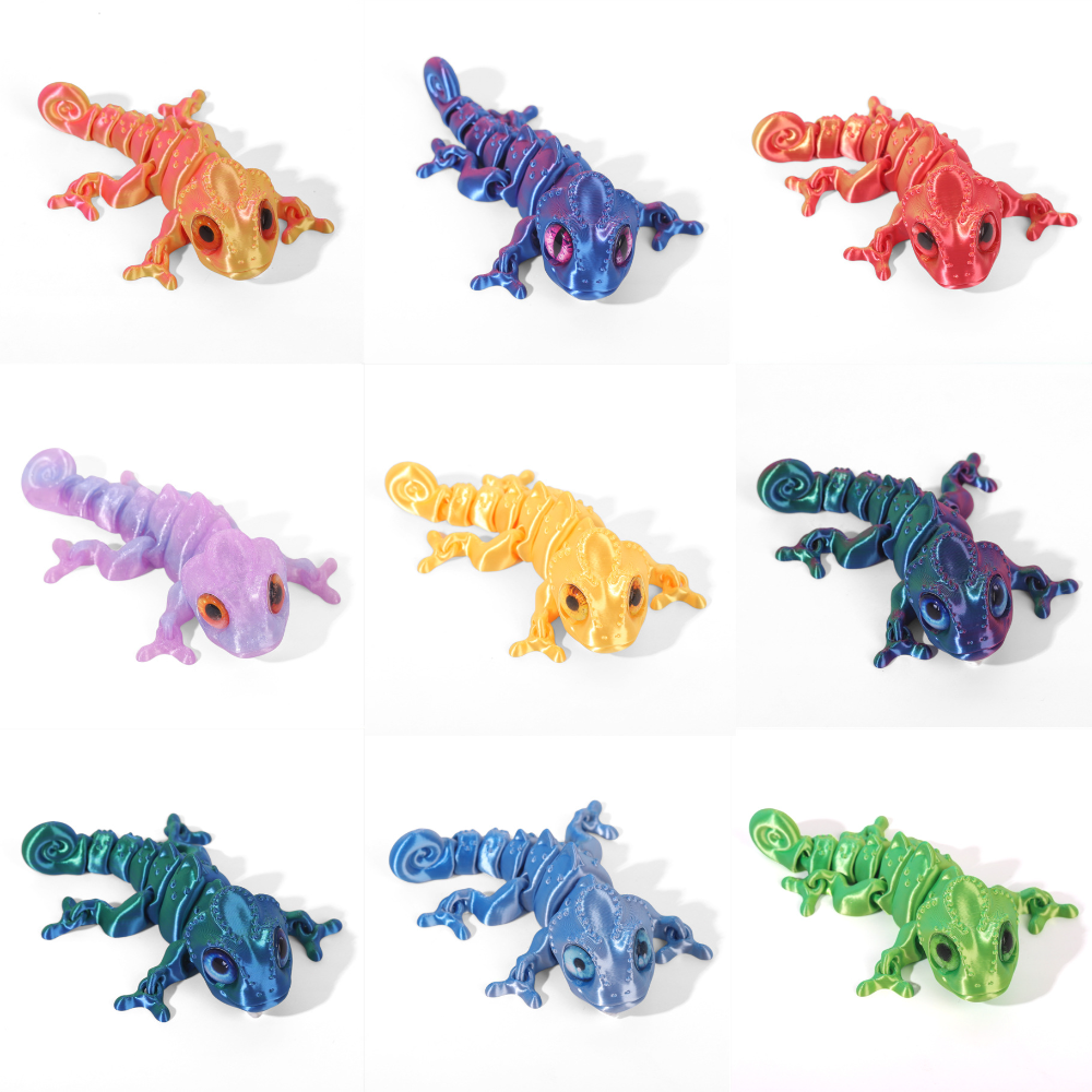 3D Printing Chameleon Figures  - đánh giá và giá 3D Printing Gif