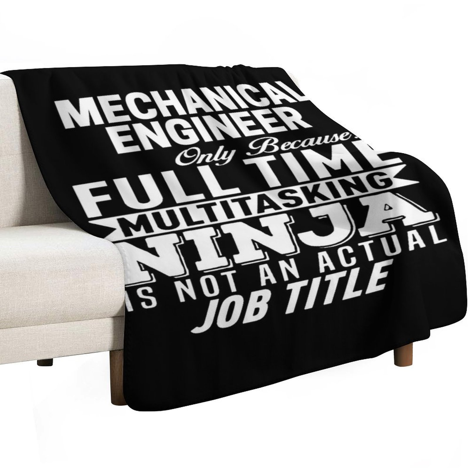 Mechanical engineer Throw Blan - đánh giá và giá 3D Printing Engineer