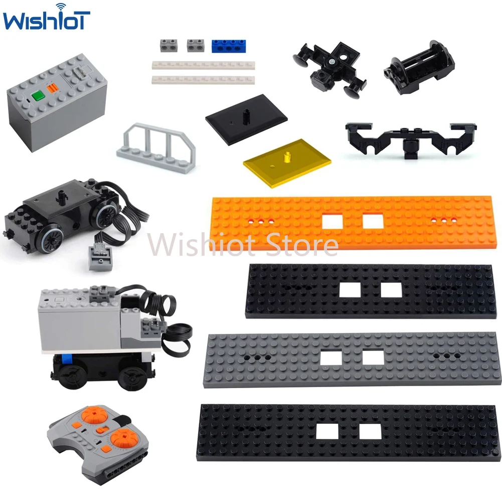 Technical Parts Train Motor 88 - đánh giá và giá Build Plate