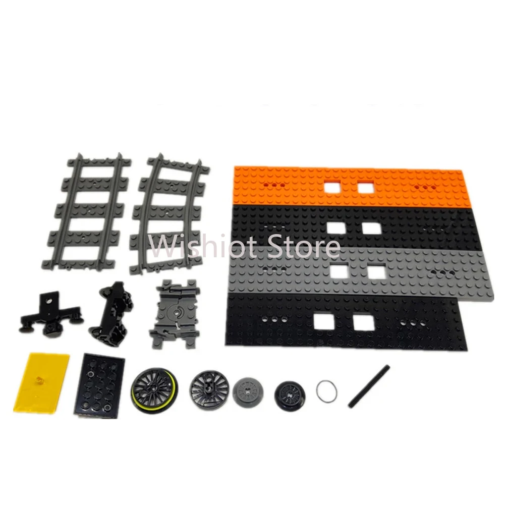 Technical Parts Train Motor 88 - đánh giá và giá Build Plate