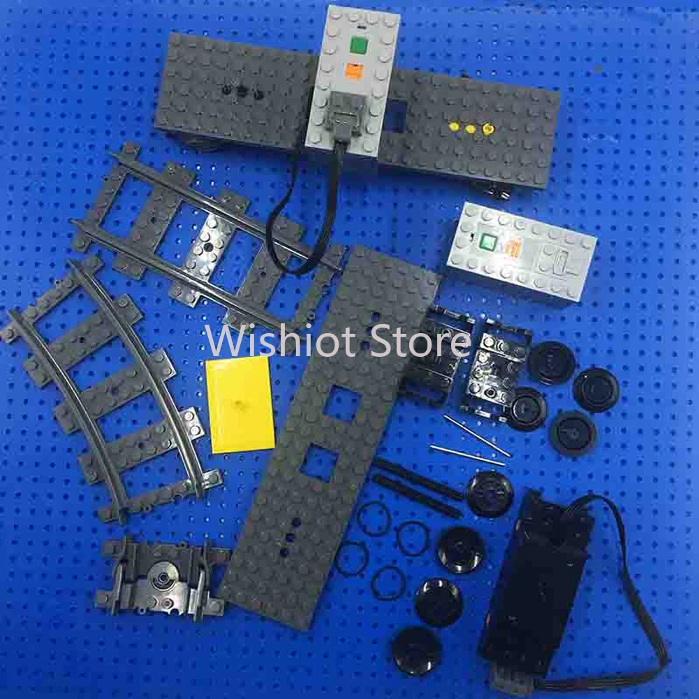 Technical Parts Train Motor 88 - đánh giá và giá Build Plate