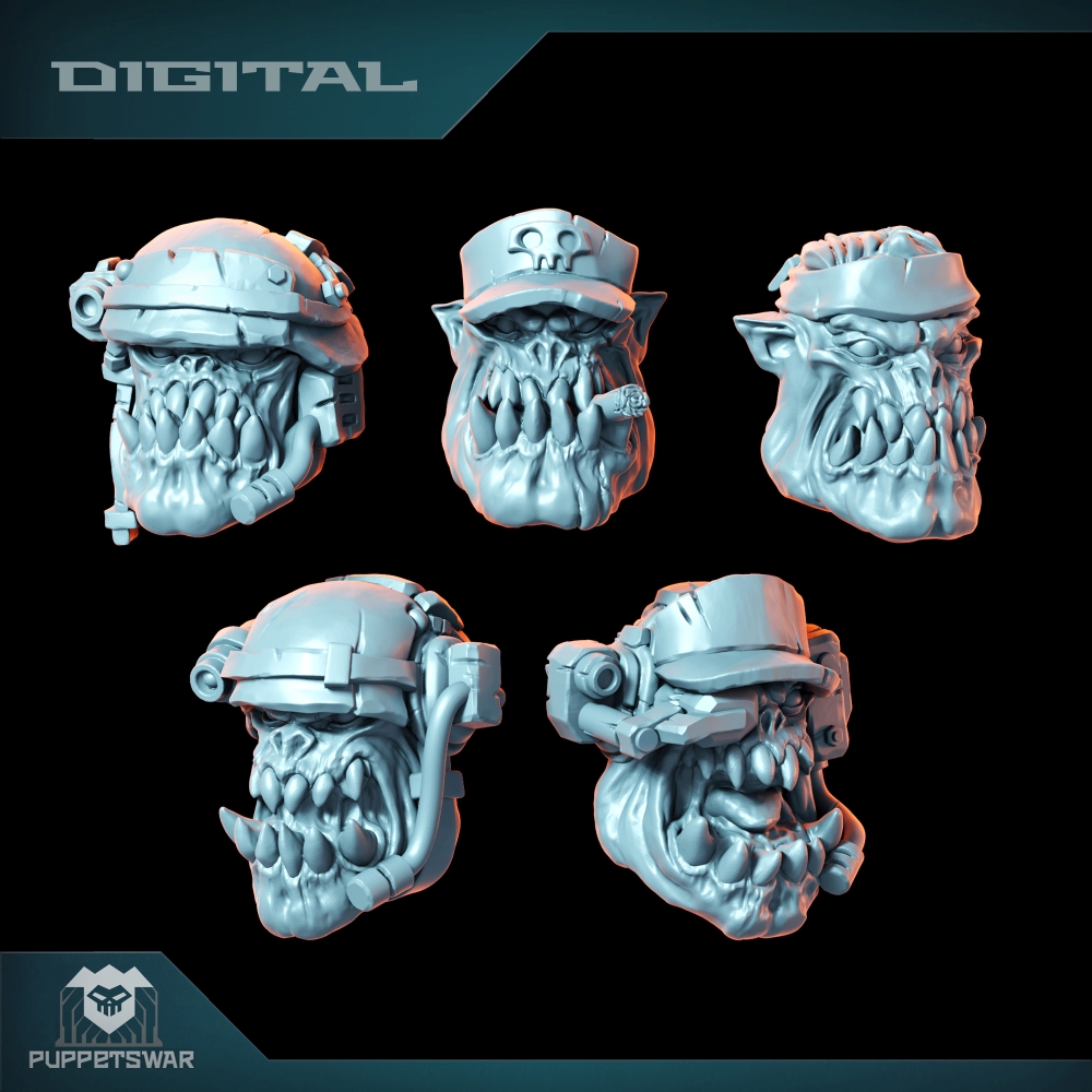 Orc Ultimate Badasses Squad, G - đánh giá và giá 3D Printing Action Figure