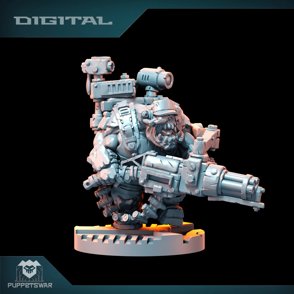 Orc Ultimate Badasses Squad, G - đánh giá và giá 3D Printing Action Figure