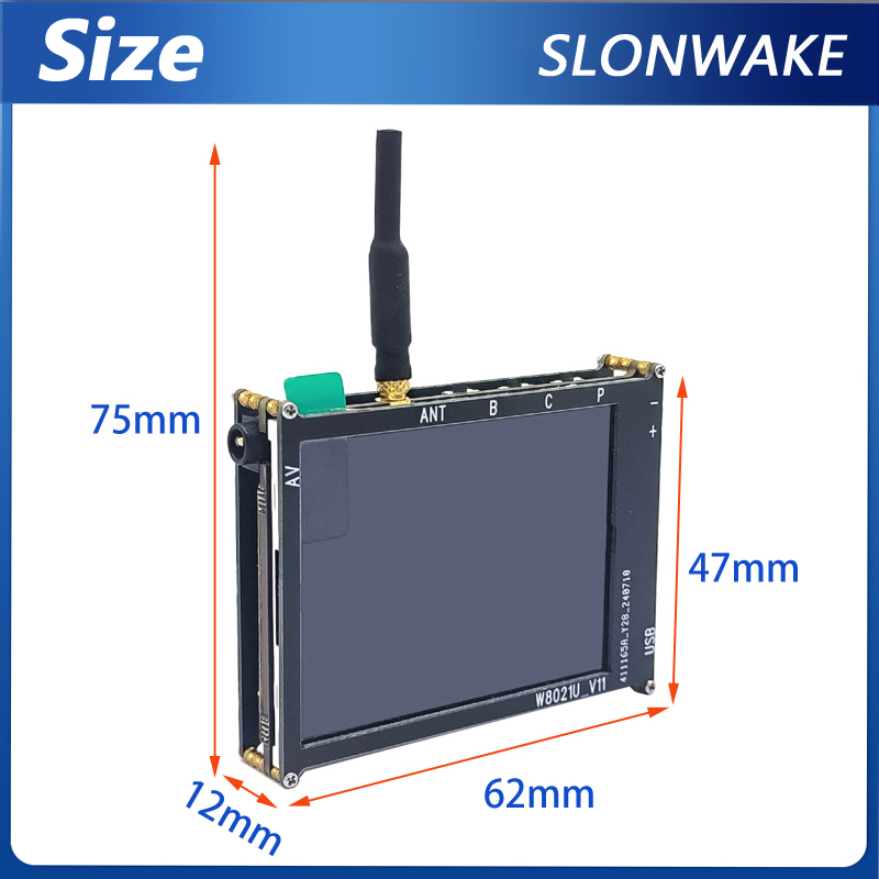 Micro 5.8G 56CH 2.4 Inch LCD 4 - đánh giá và giá Build Plate