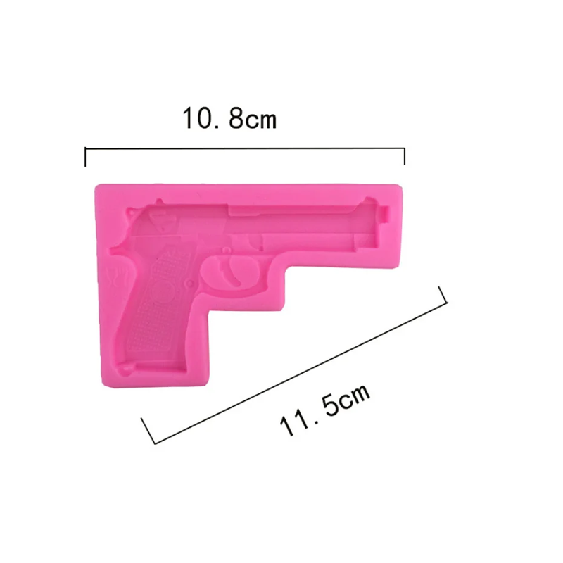 3D Gun Bullet Design Silicone  - đánh giá và giá 3D Printing With Silicone