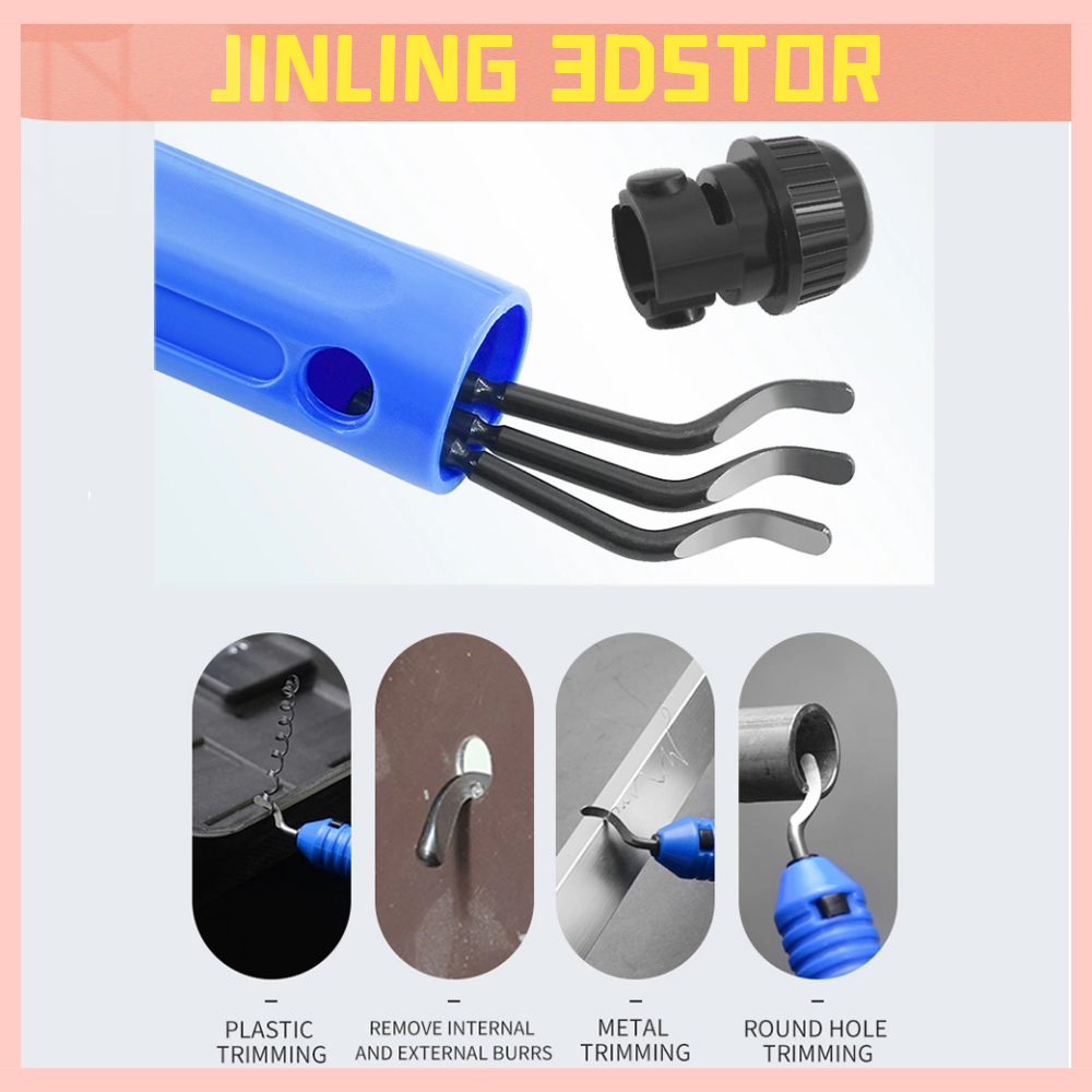 Trimming knife Scraper 3D prin - đánh giá và giá 3D Printing Grinder