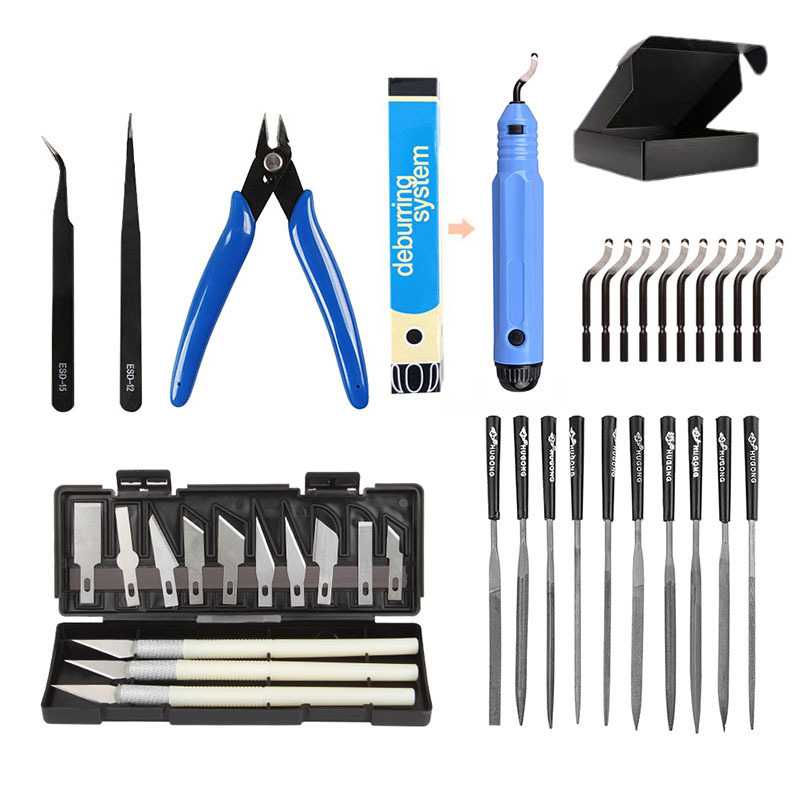 38 Pcs 3D Model Grinding Tool  - đánh giá và giá 3D Printing Grinder