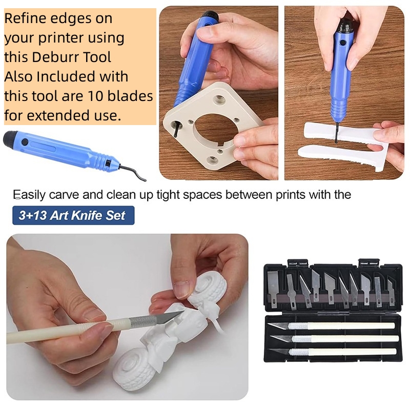 38 Pcs 3D Model Grinding Tool  - đánh giá và giá 3D Printing Grinder