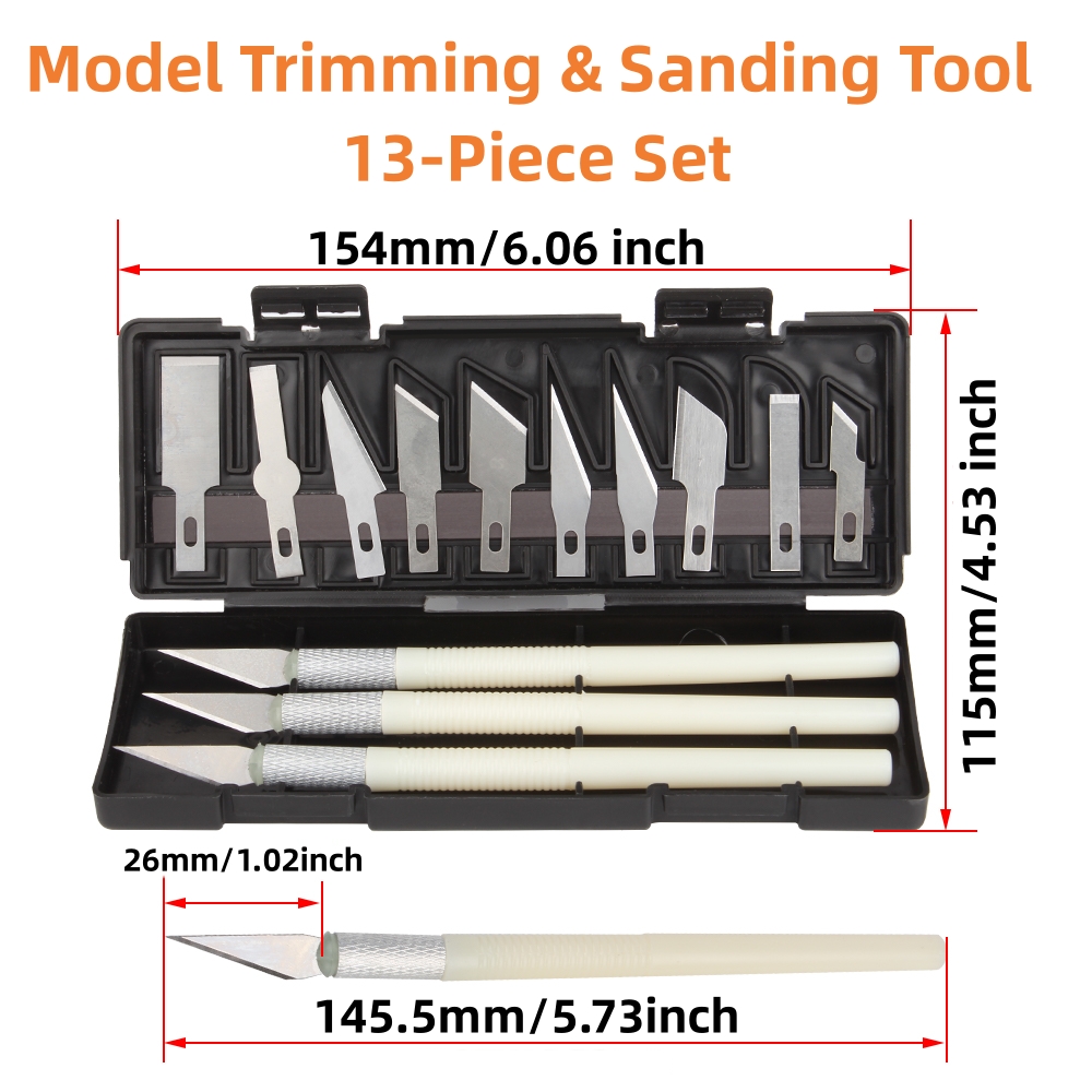 38 Pcs 3D Model Grinding Tool  - đánh giá và giá 3D Printing Grinder