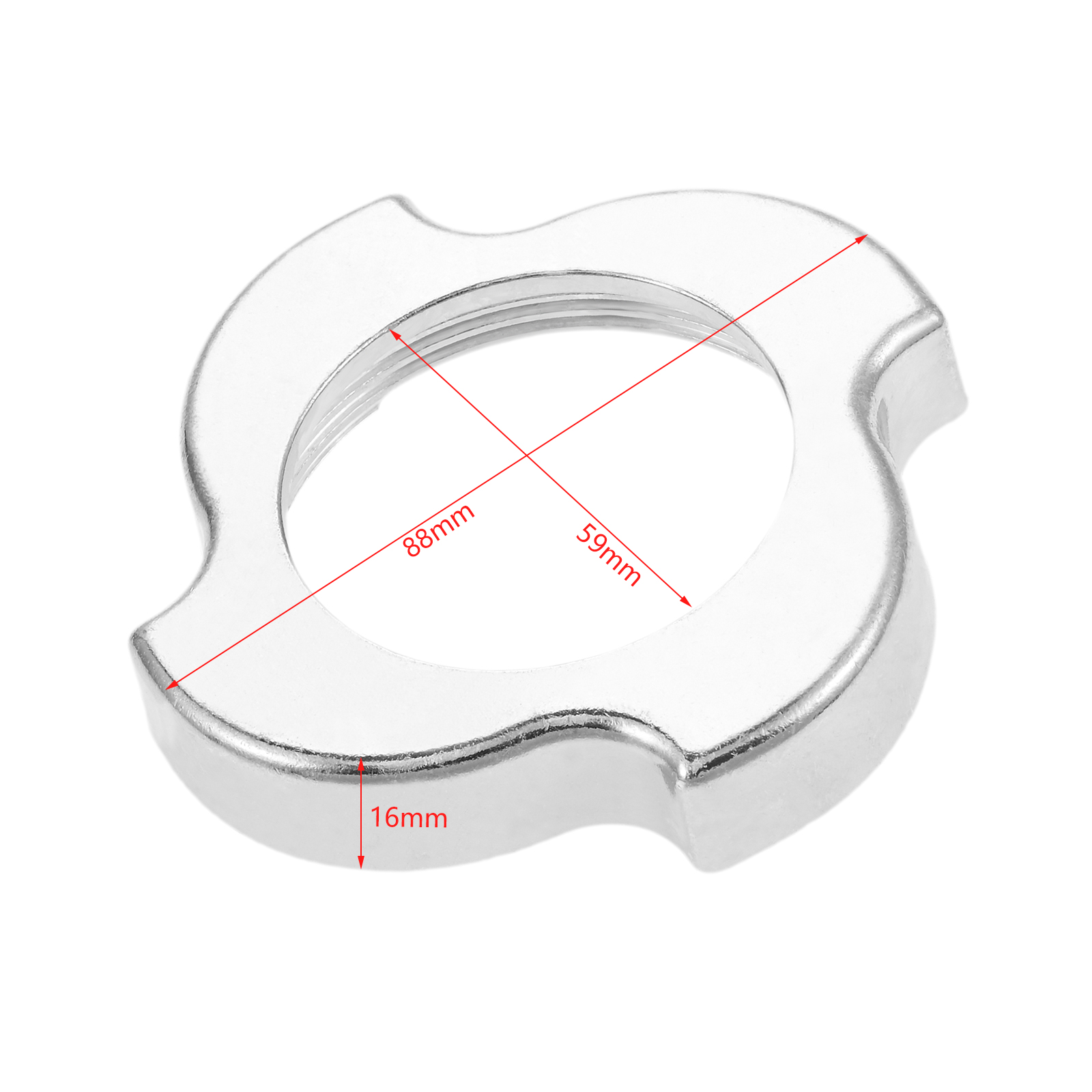 Aluminium Alloy Grinder Nut Fi - đánh giá và giá 3D Printing Grinder
