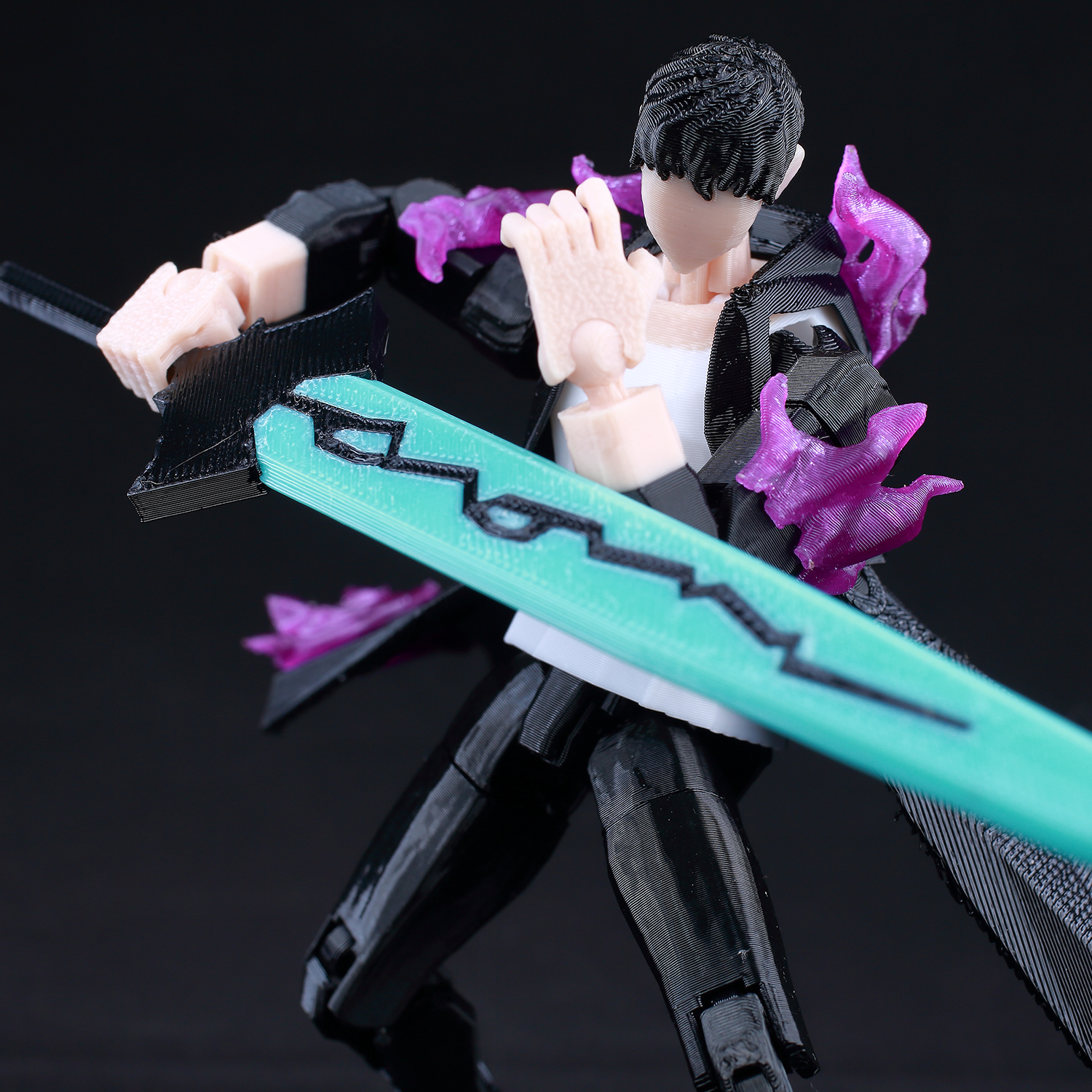 9L 3D Printed Solo Leveling Su - đánh giá và giá 3D Printing Solo