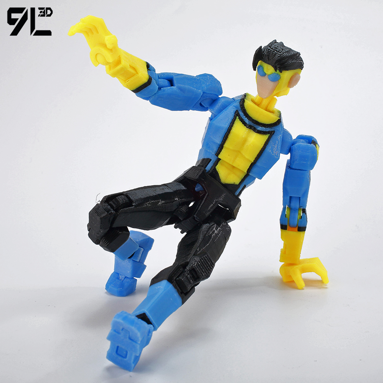 Empire Mark 9L3D Lucky13 Dummy - đánh giá và giá 3D Printing Gundam