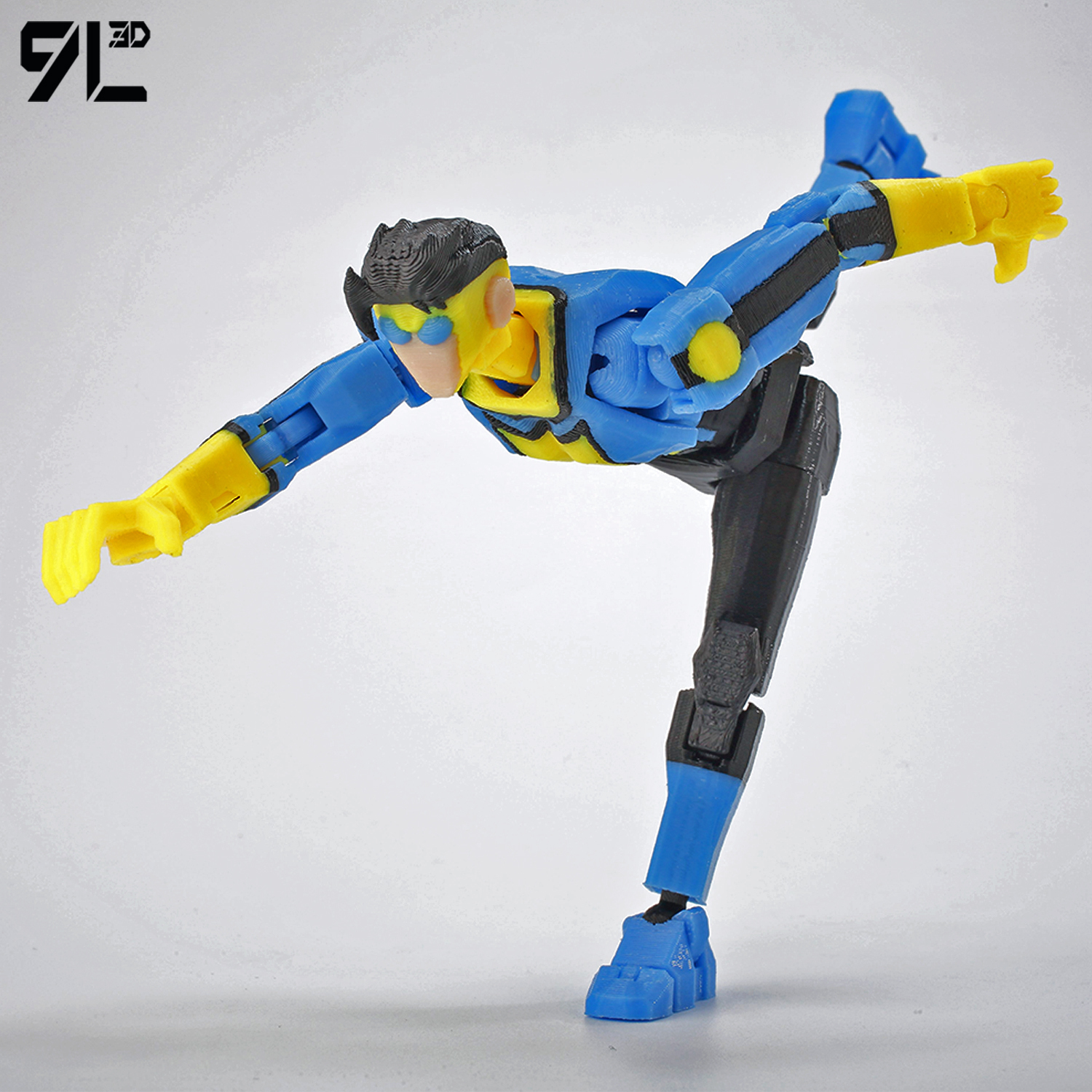 Empire Mark 9L3D Lucky13 Dummy - đánh giá và giá 3D Printing Gundam