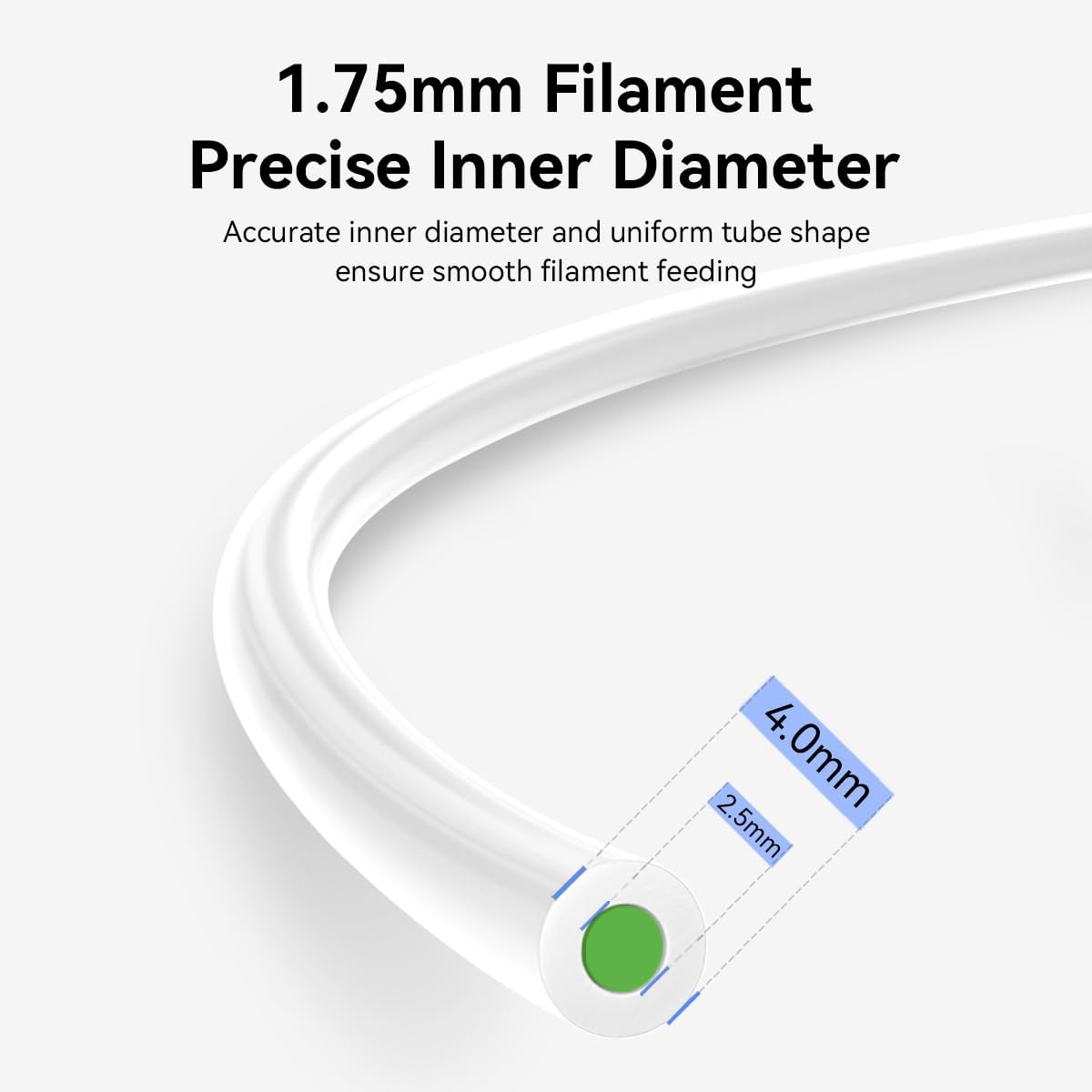 Creality K1 Series PTFE Tube A - đánh giá và giá 3D Printing Fff