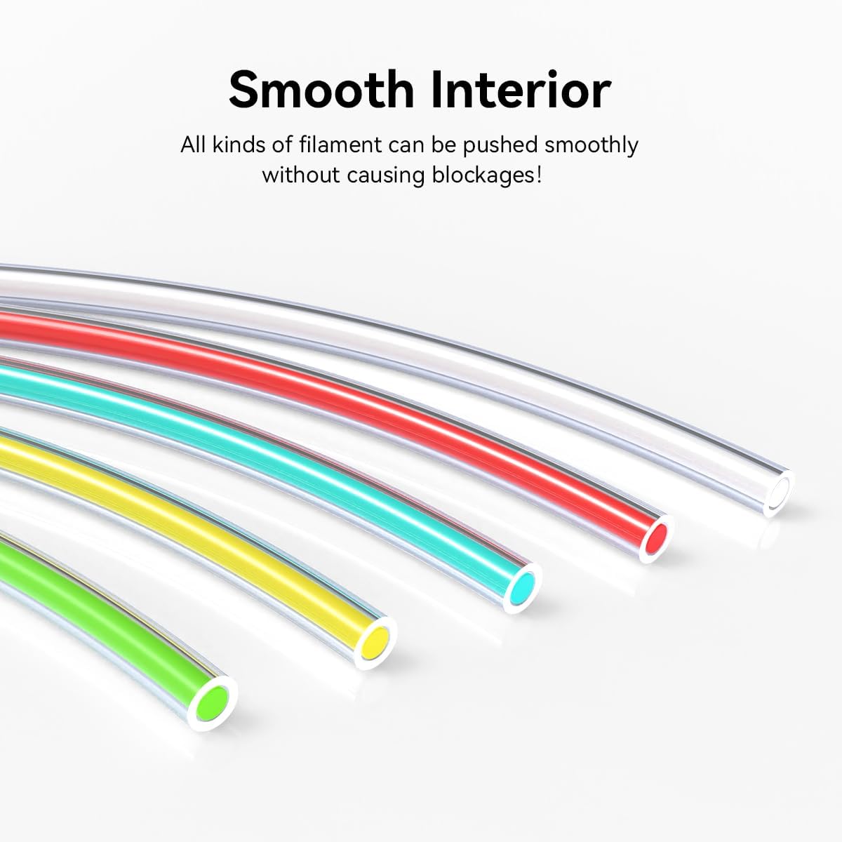 Creality K1 Series PTFE Tube A - đánh giá và giá 3D Printing Fff