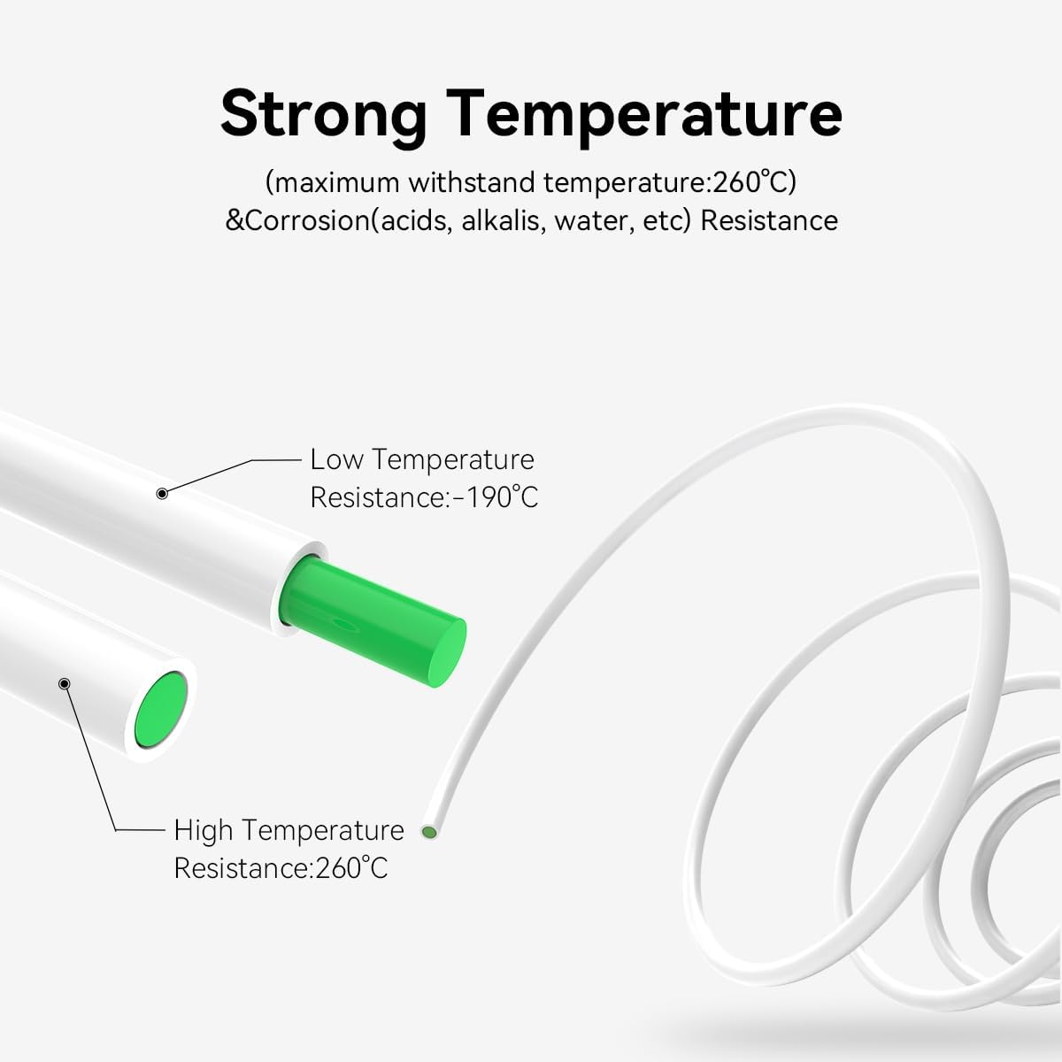 Creality K1 Series PTFE Tube A - đánh giá và giá 3D Printing Fff