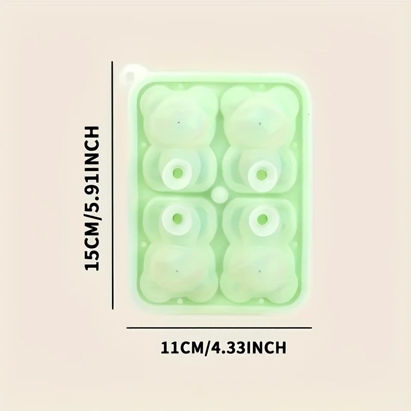 Silicone Material 3D Bear Shap - đánh giá và giá 3D Printing With Silicone