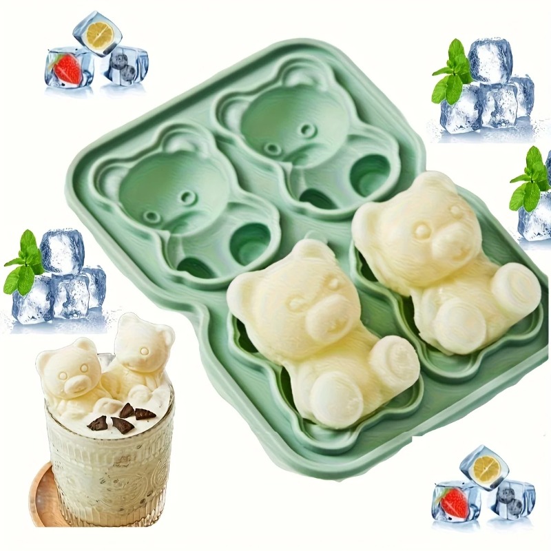 Silicone Material 3D Bear Shap - đánh giá và giá 3D Printing With Silicone
