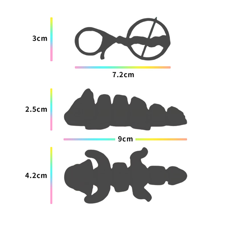 3D Printed Chameleon Keychain  - đánh giá và giá 3D Printing Gif