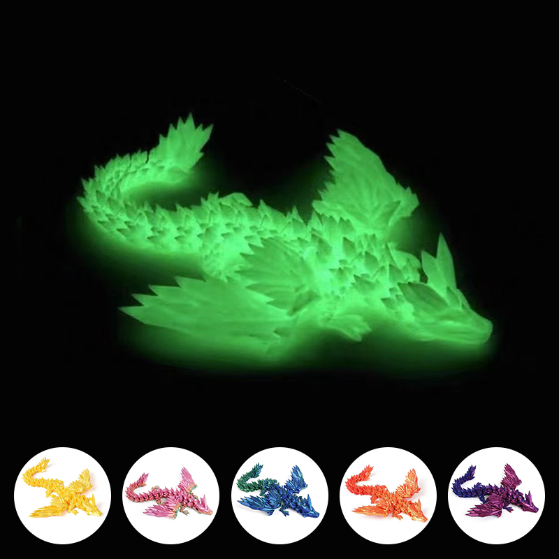 3D Printed Dinosaur Movable Ec - đánh giá và giá 3D Printing Gif