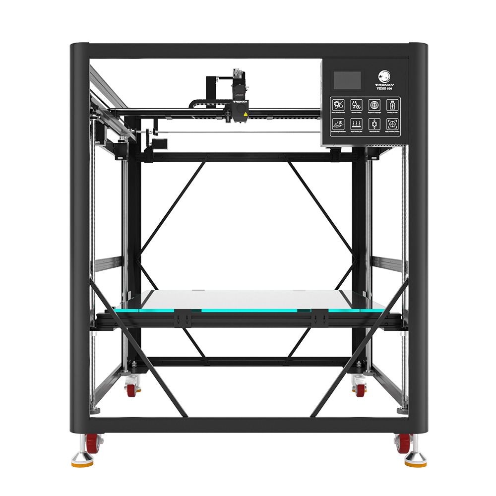 NEWEST Tronxy VEHO Series 600  - đánh giá và giá 3D Printing Industrial