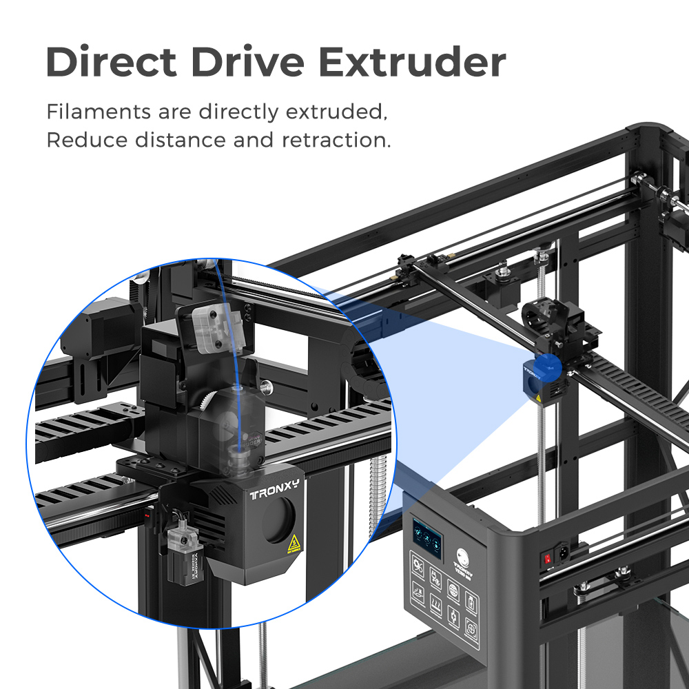 NEWEST Tronxy VEHO Series 600  - đánh giá và giá 3D Printing Industrial