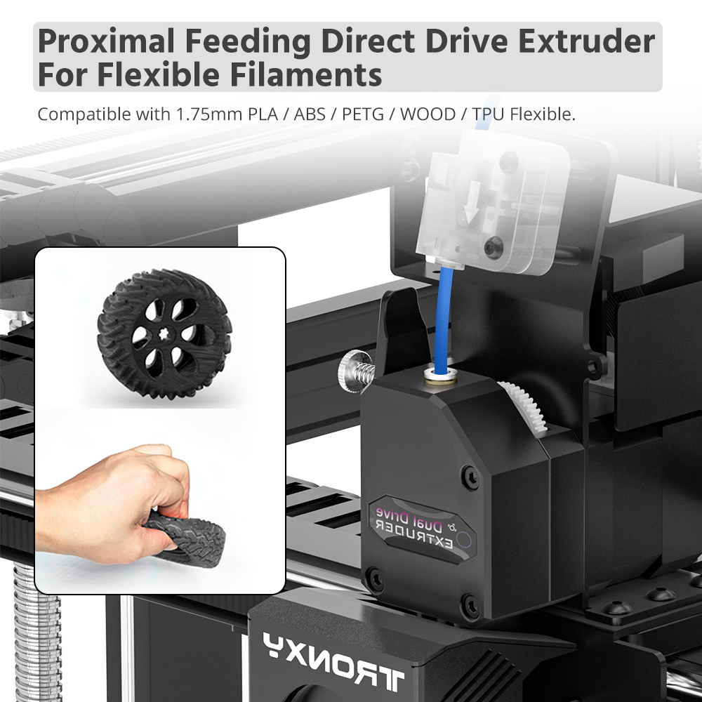 NEWEST Tronxy VEHO Series 600  - đánh giá và giá 3D Printing Industrial